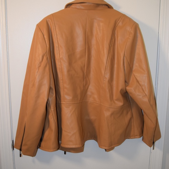 Tan Lane Bryant Jacket - Picture 11 of 12
